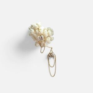 Handmade genuine pearl earrings